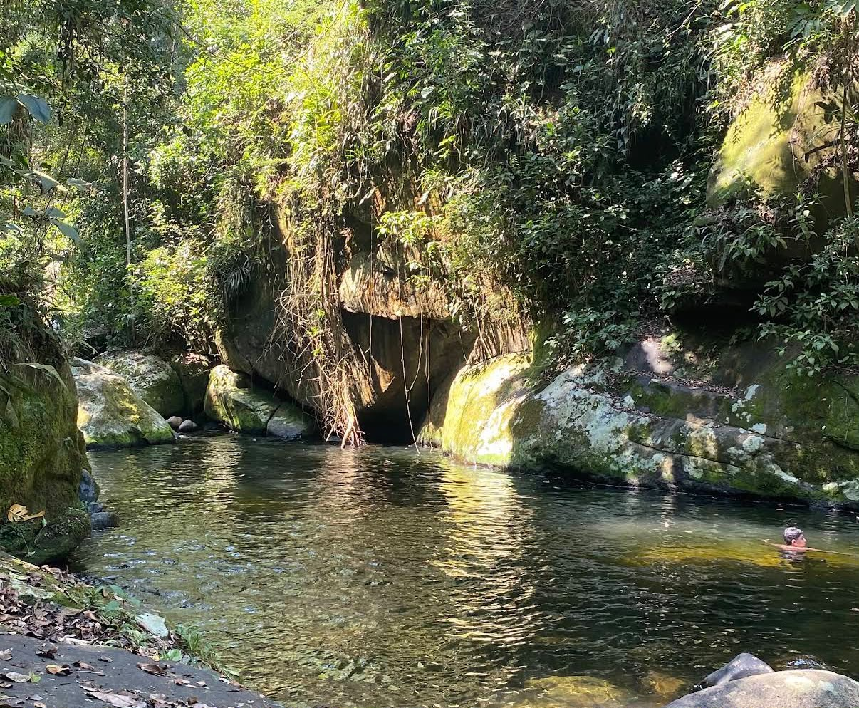 Foto de Trilha do Poço dos Ingleses em Paraty