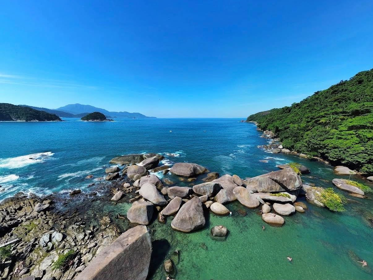 Foto de Praia do Cachadaço em Paraty