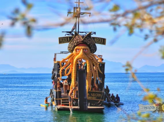 Foto de Passeio de Escuna em Paraty