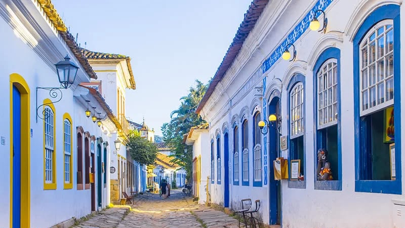 Foto de Centro Histórico de Paraty em Paraty