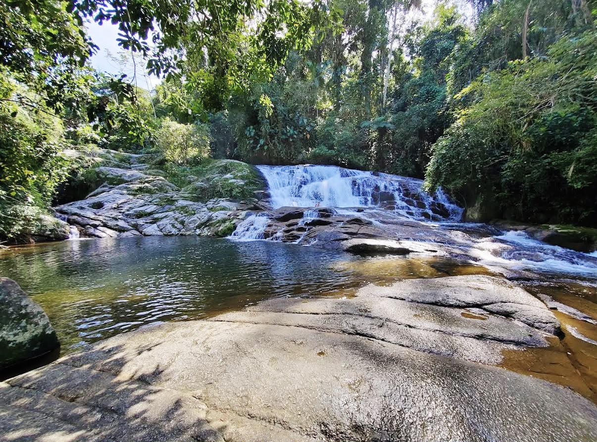 Foto de Cachoeira da Pedra Branca em Paraty