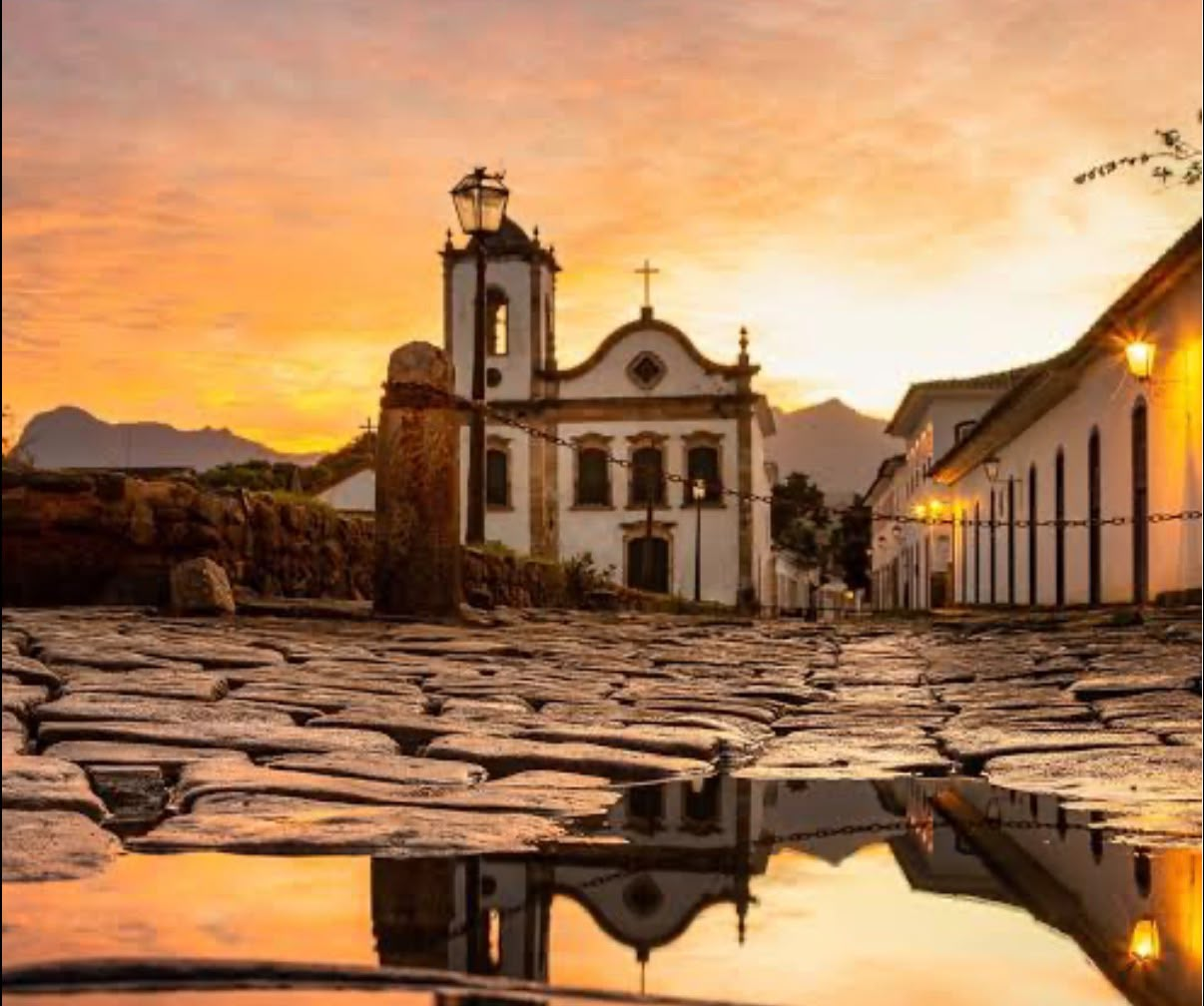 Foto de Igreja de Santa Rita em Paraty