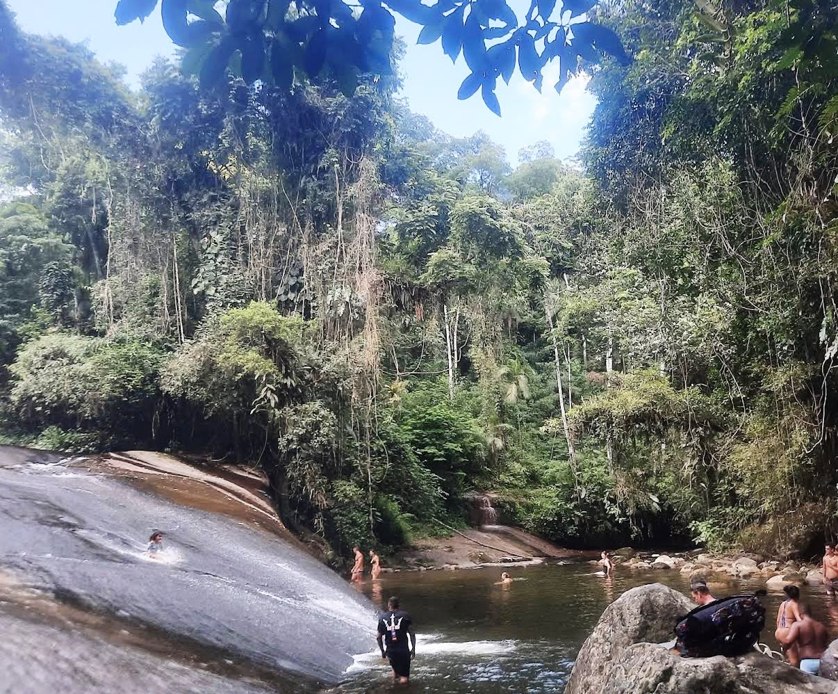 Foto de Cachoeira do Tobogã em Paraty